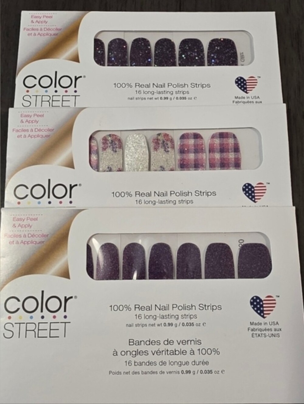Color Street Nail Strips